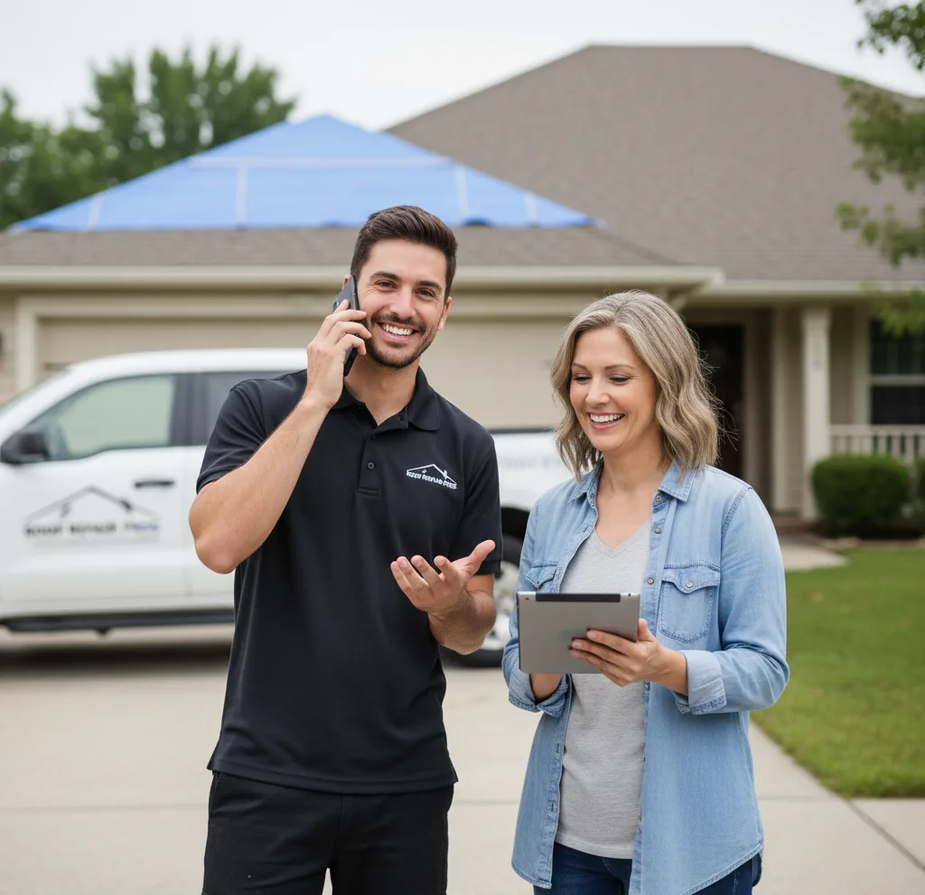 Modern Solutions Roof Repair customer support in Falkville