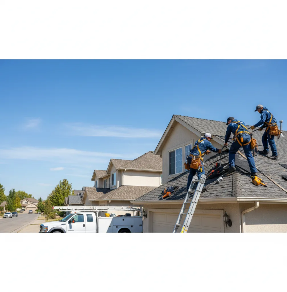 Roof Repair in Falkville